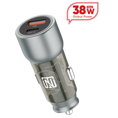 38W Dual-Port Car Charger