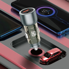38W Dual-Port Car Charger