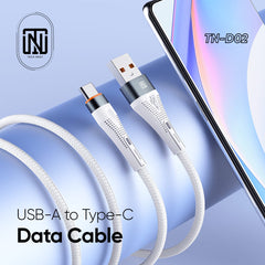 TN-D02 USB-A to Type-C Data Cable