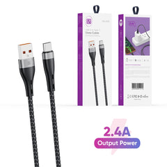 USB-A to Type-C Data Cable