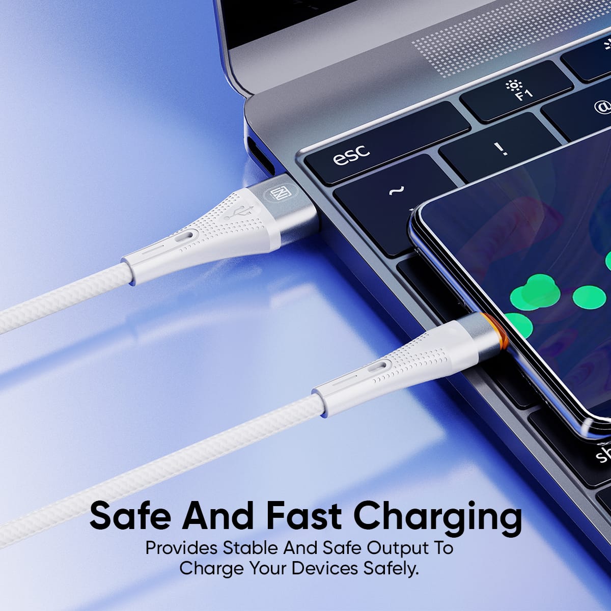 Fast Charging Data Cable