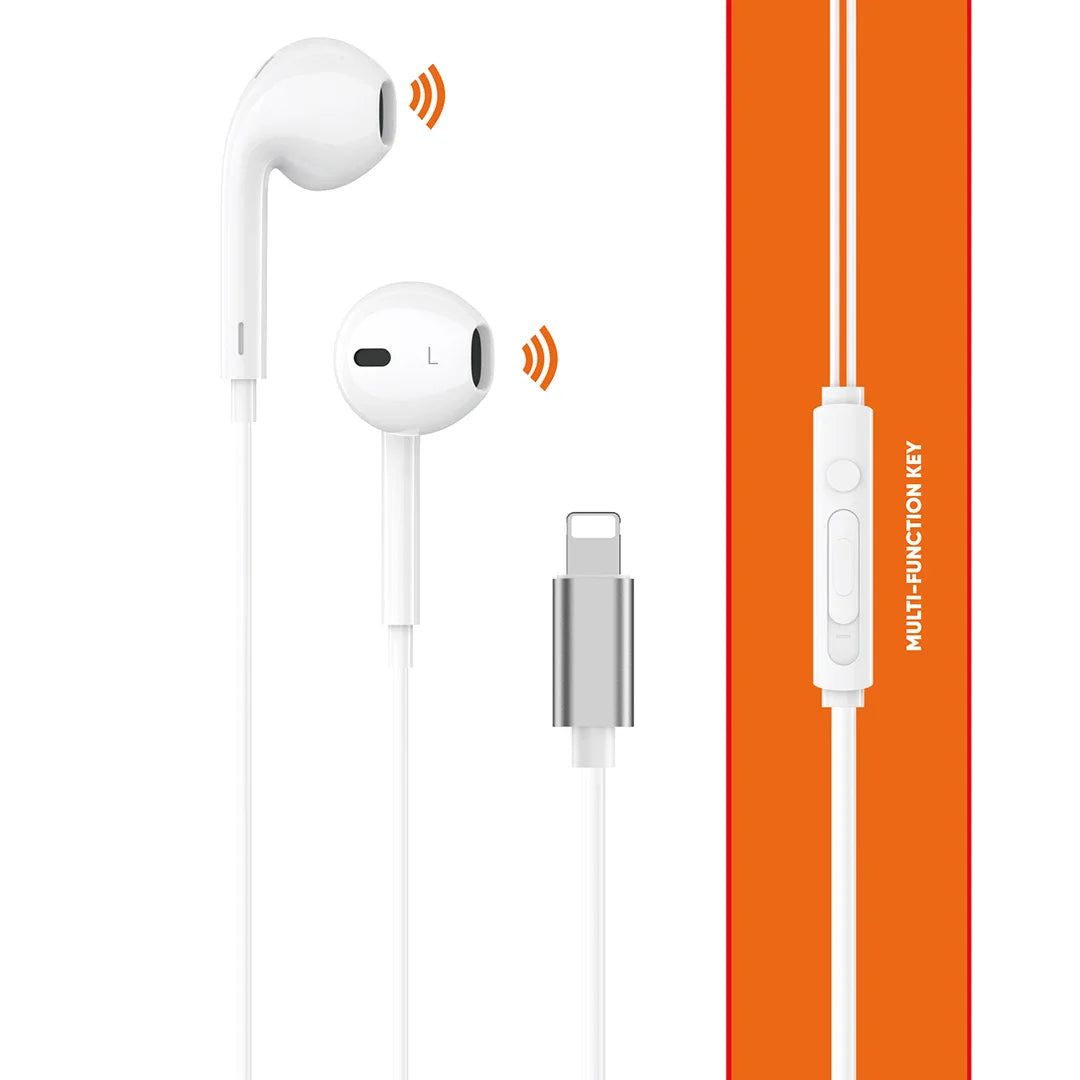 Plug-n-Play iPhone Earphone