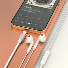 Plug-n-Play iPhone Earphone